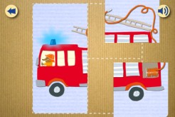 My First App Vol 1 Vehicles - puzzle activity 